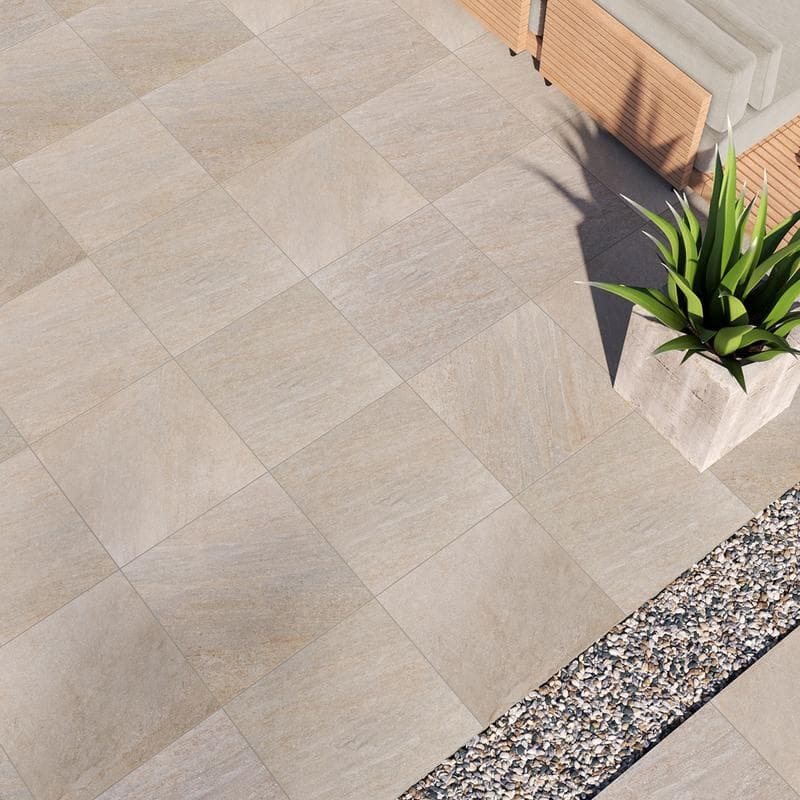 Quartz Beige 2cm Paver 24x24 - Image 8