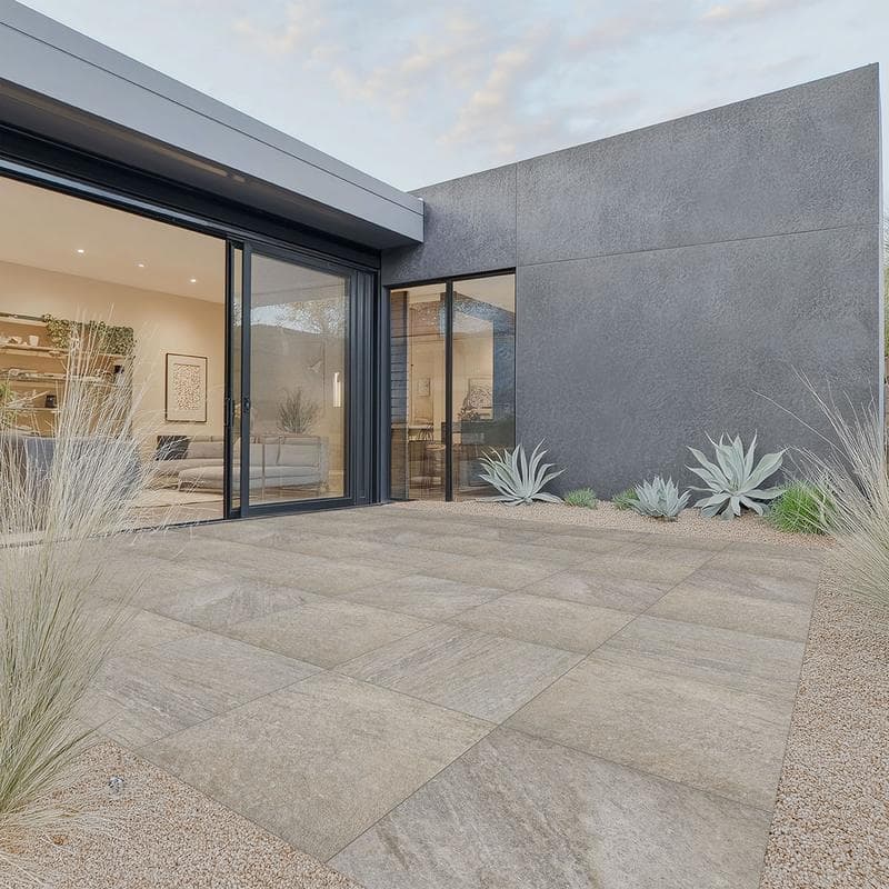 Quartz Silver 2cm Paver 24x24 - Image 10