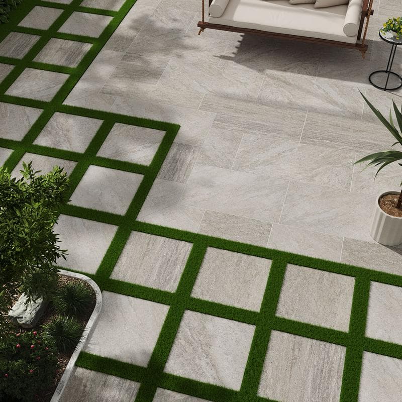 Quartz Silver 2cm Paver 24x48 - Image 8