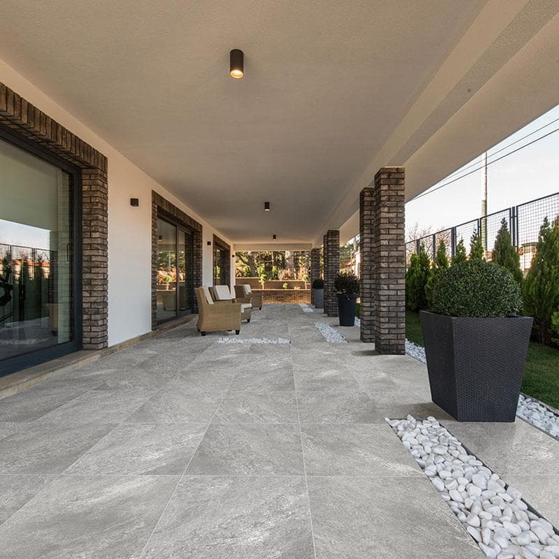 Quarzo Gray 2cm Paver 24x24 - Image 6