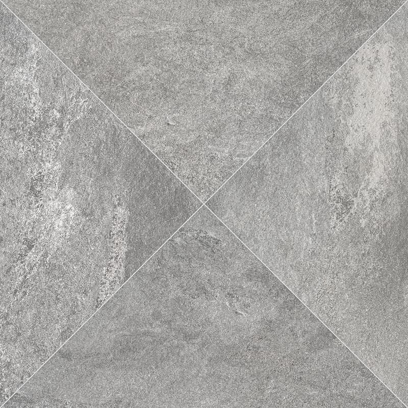Quarzo Gray 2cm Paver 24x24 - Image 2