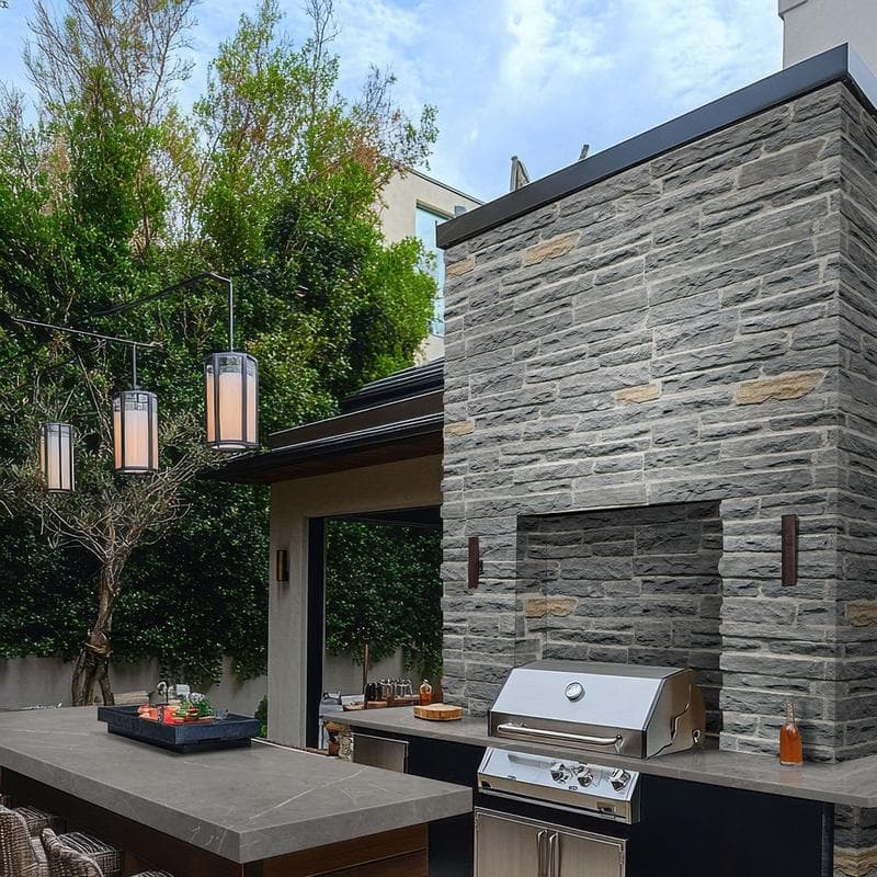 Quarzo Gray 2cm Paver 24x24 - Image 4