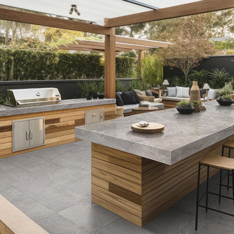 Soreno Grigio 2cm Paver 24x24 - Image 5