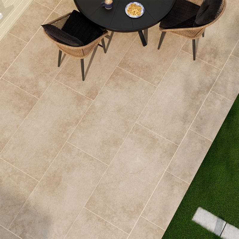 Soreno Taupe 2cm Paver 24x24 - Image 9