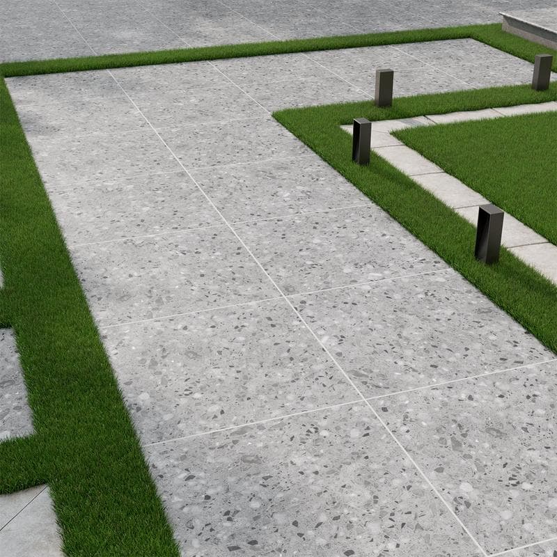 Terrazo Gris 2cm Paver 24x24 - Image 8