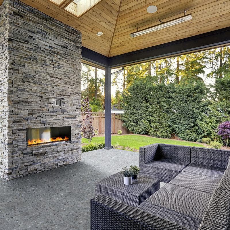 Terrazo Gris 2cm Paver 24x24 - Image 6