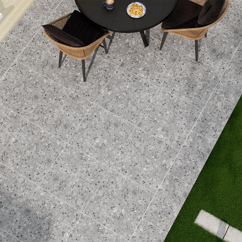 Terrazo Gris 2cm Paver 24x24 - Image 11