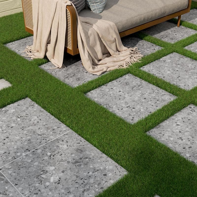 Terrazo Gris 2cm Paver 24x24 - Image 7