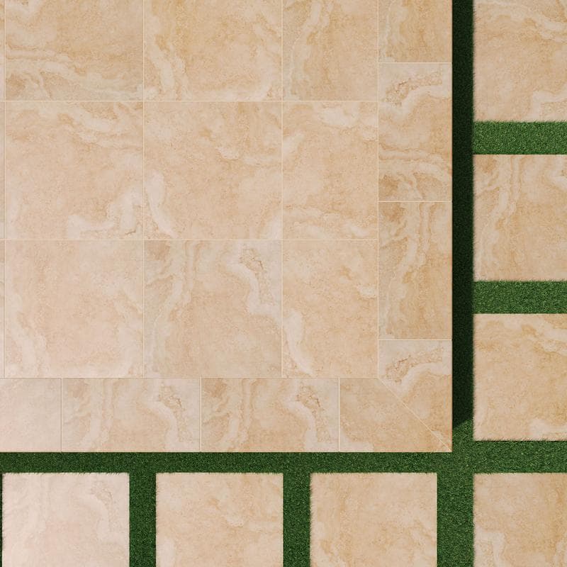 Tierra Beige 2cm Paver 24x24 - Image 7