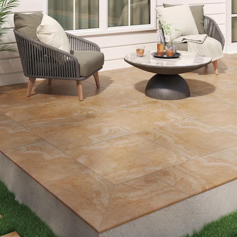 Tierra Beige 2cm Paver 24x24 - Image 4