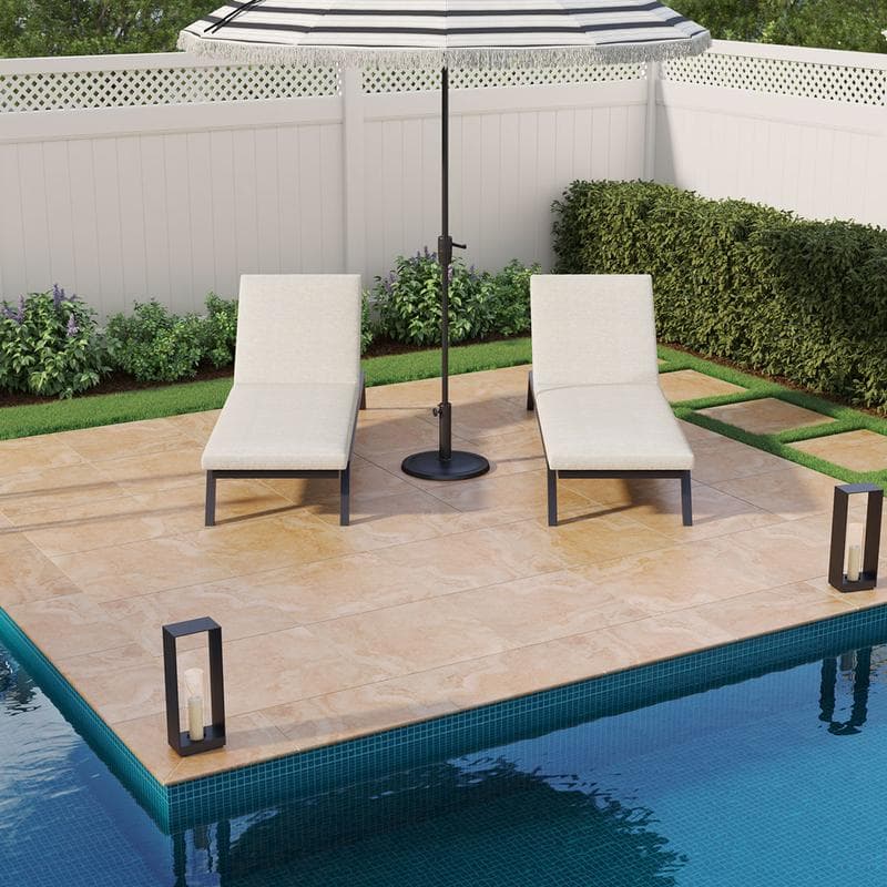 Tierra Beige 2cm Paver 24x24 - Image 9