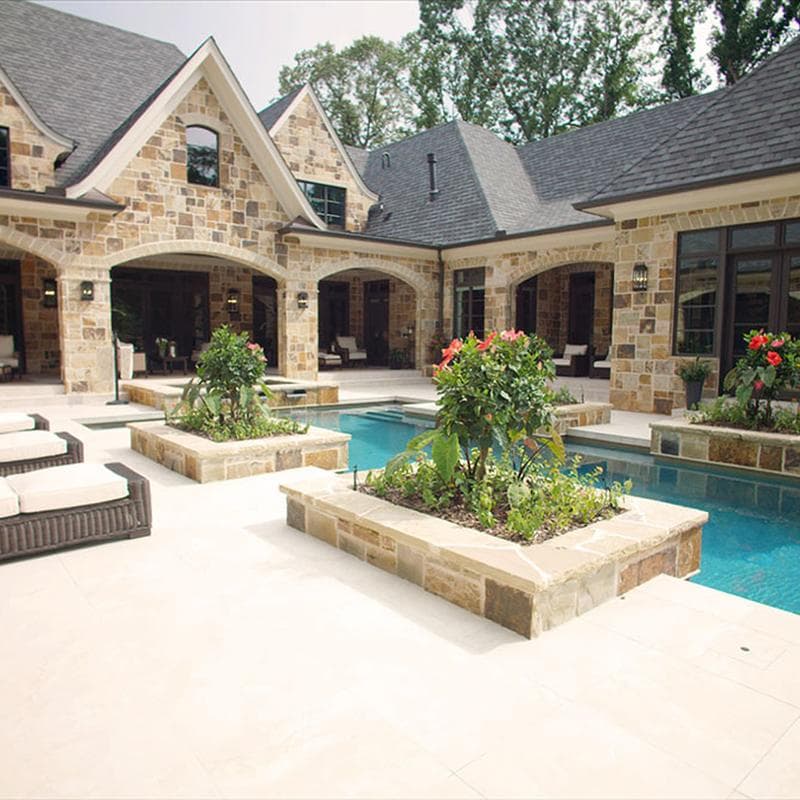 Tierra Ivory 2cm Paver 24x24 - Image 11