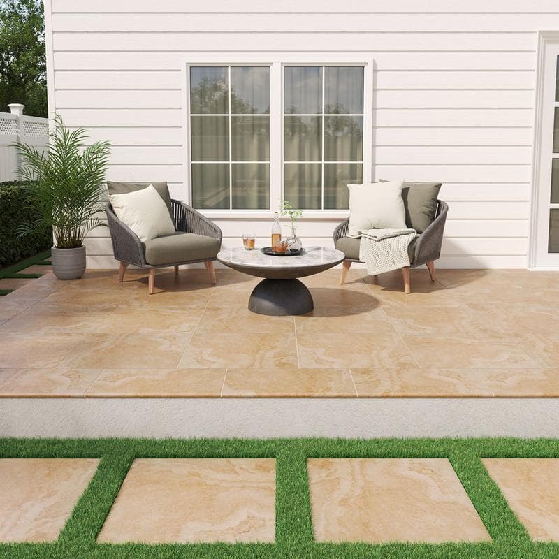 Tierra Ivory 2cm Paver Pattern - Image 25