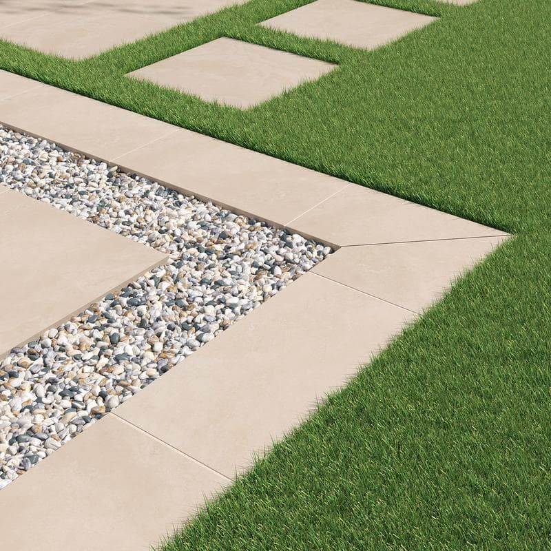 Tierra Ivory 2cm Paver Pattern - Image 4