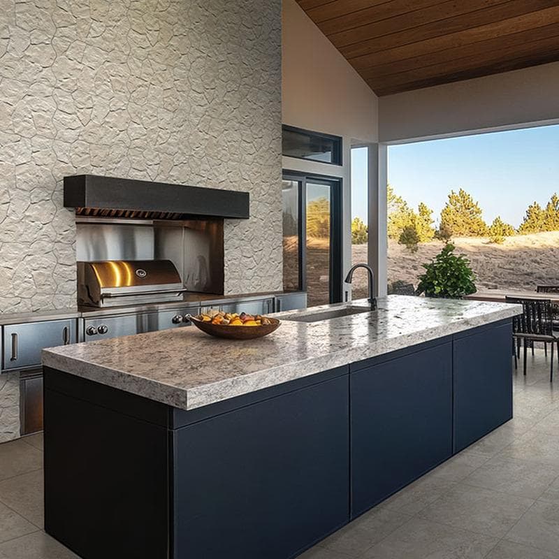 Trevi Silver 2cm Paver 24x24 - Image 7