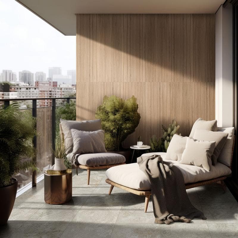 Trevi Silver 2cm Paver 24x24 - Image 6