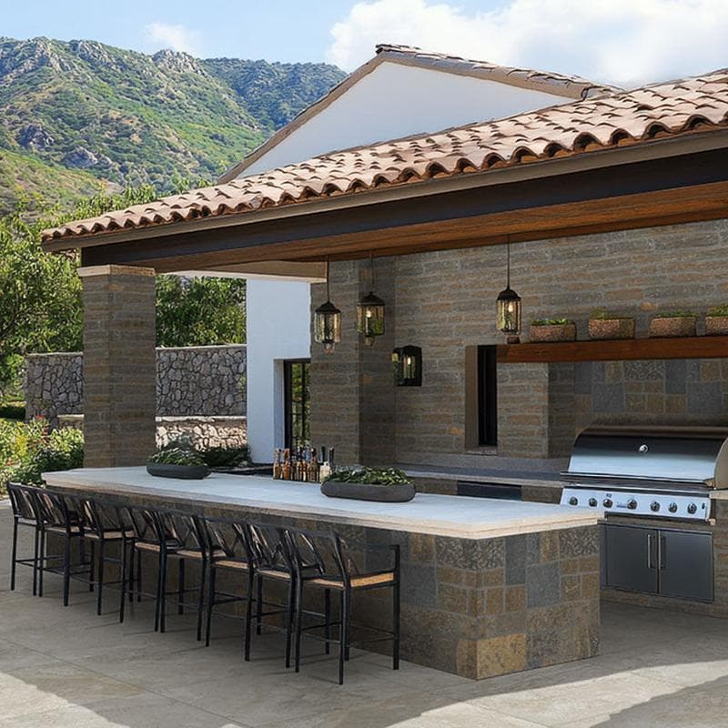 Trevi Silver 2cm Paver 24x24 - Image 3