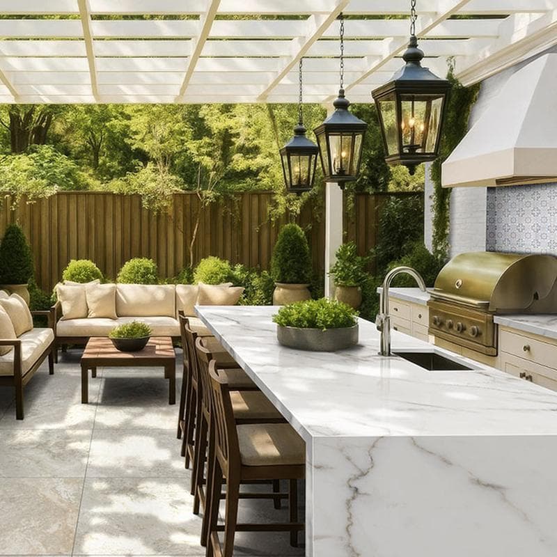 Trevi Silver 2cm Paver 24x24 - Image 4