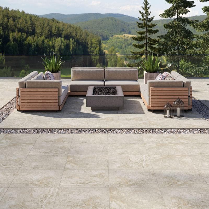Trevi Silver 2cm Paver 24x24 - Image 14