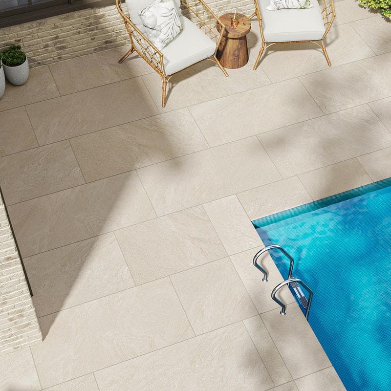 Vortexa Champagne 2cm Paver 24x24 - Image 7
