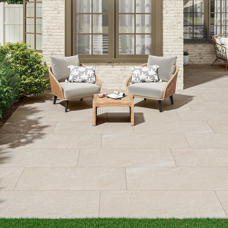 Vortexa Champagne 2cm Paver 24x24 - Image 10