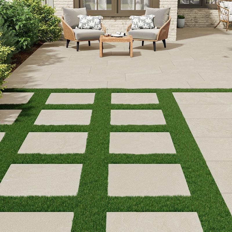 Vortexa Champagne 2cm Paver 24x24 - Image 9