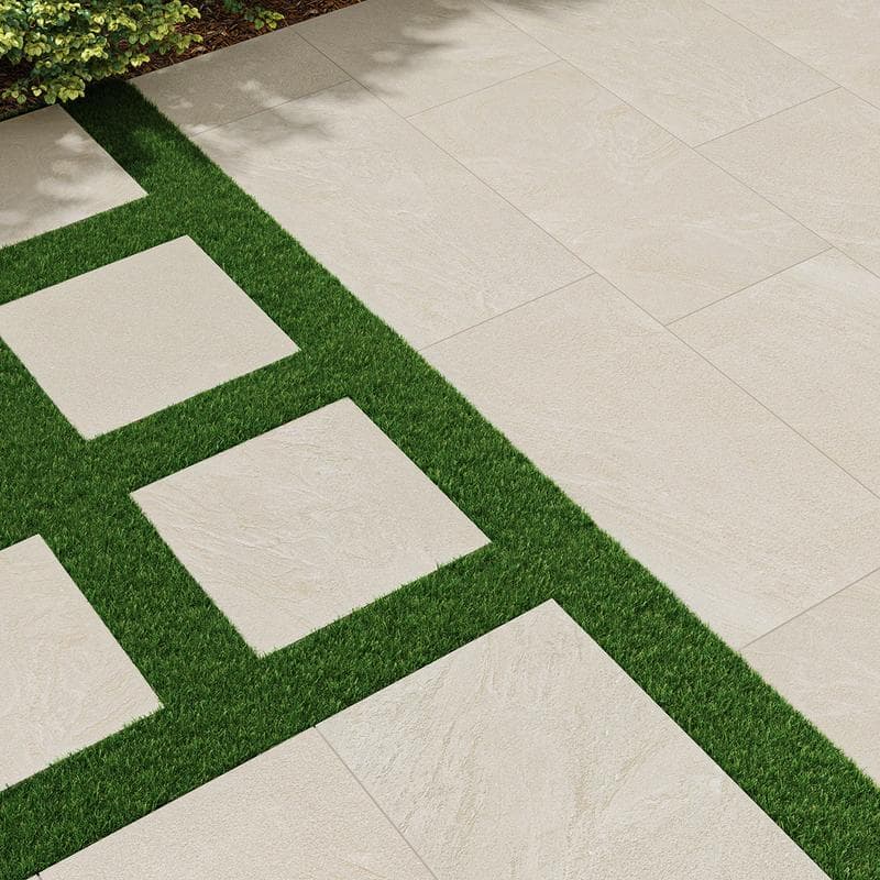 Vortexa Champagne 2cm Paver 24x24 - Image 5