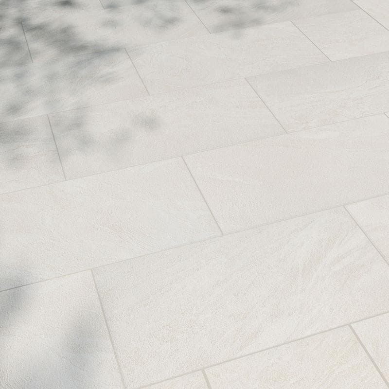 Vortexa Ivory 2cm Paver 24x24 - Image 6