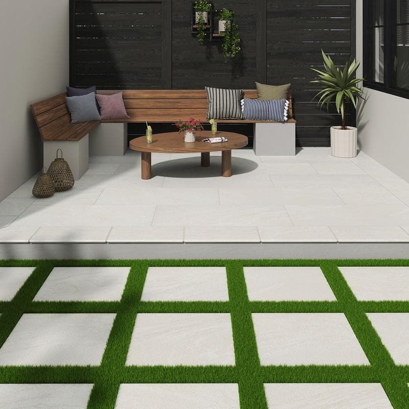 Vortexa Ivory 2cm Paver 24x48 - Image 9