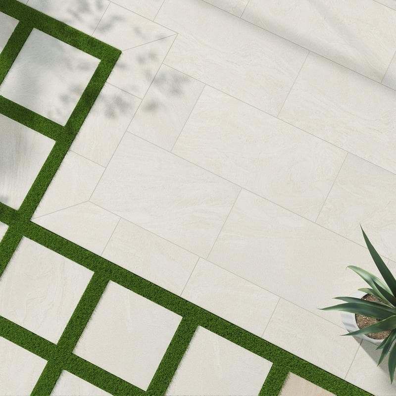 Vortexa Ivory 2cm Paver 24x48 - Image 7