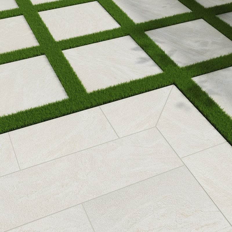 Vortexa Ivory 2cm Paver 24x48 - Image 5