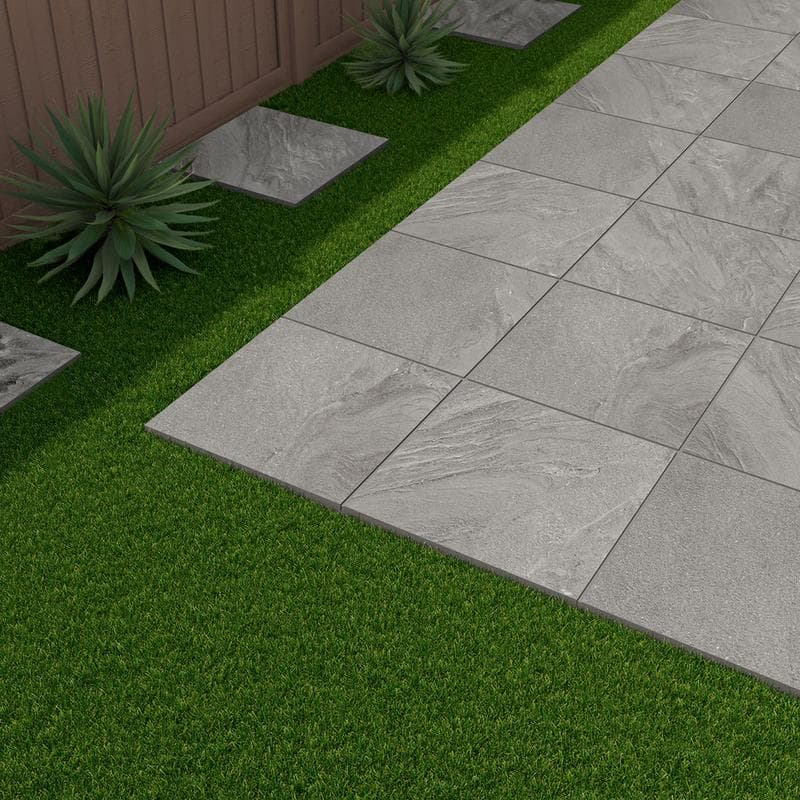 Vortexa Silver 2cm Paver 24x24 - Image 6