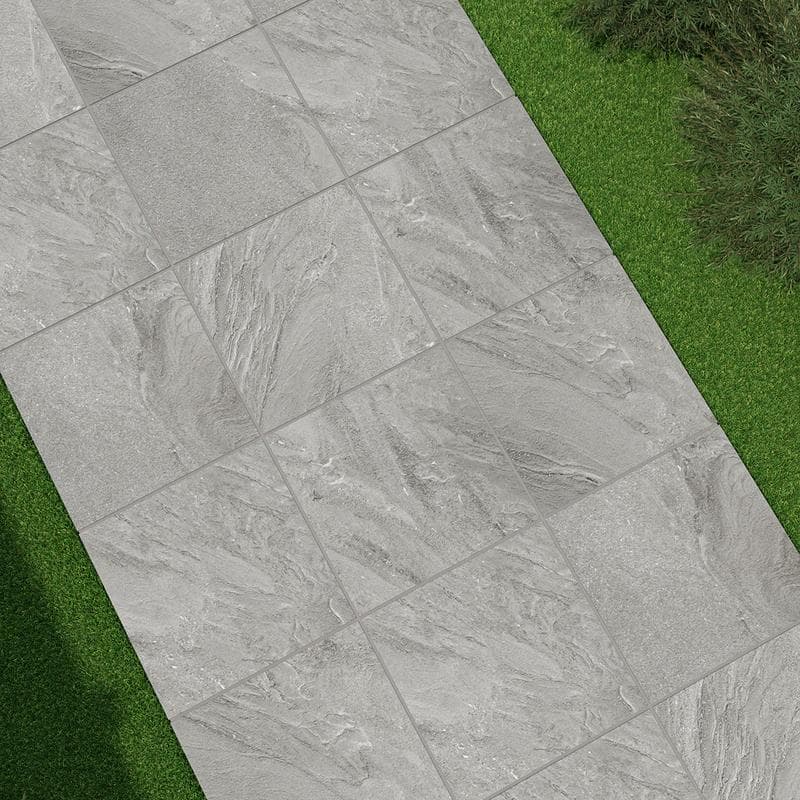 Vortexa Silver 2cm Paver 24x24 - Image 8