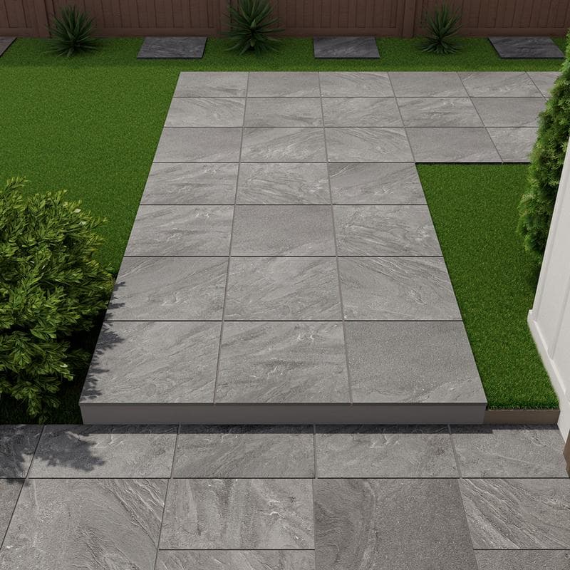 Vortexa Silver 2cm Paver 24x48 - Image 4