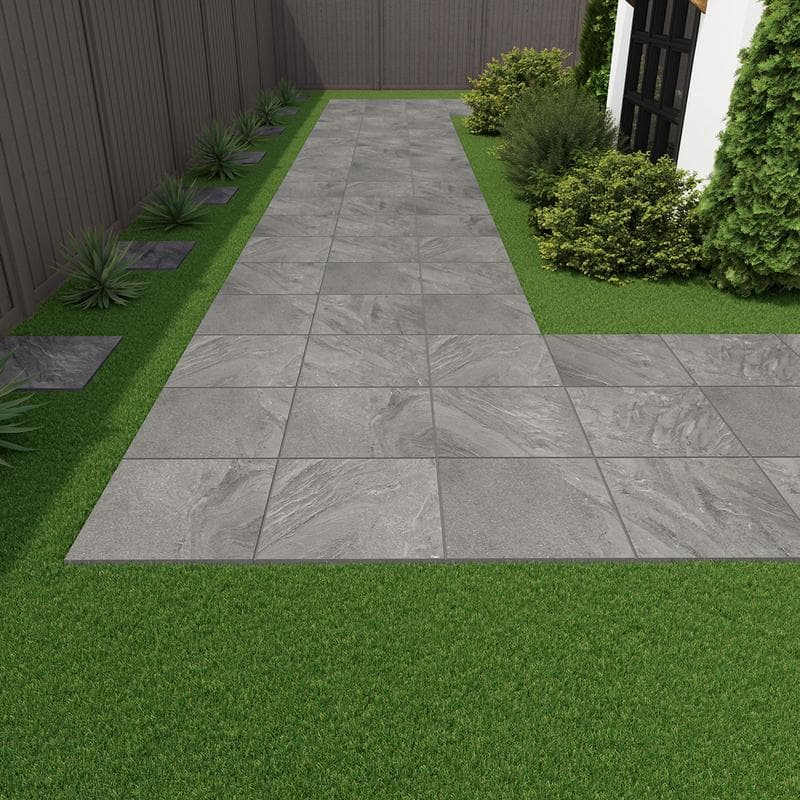 Vortexa Silver 2cm Paver 24x48 - Image 10