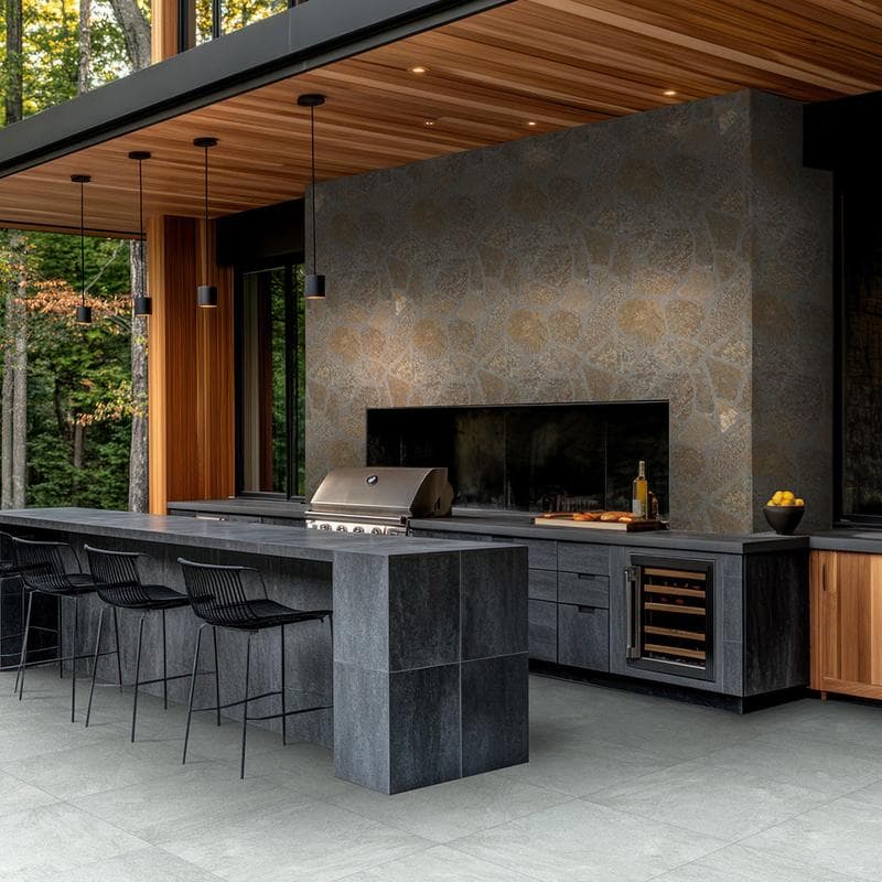 Vulkon Grey 2cm Paver 24x24 - Image 2