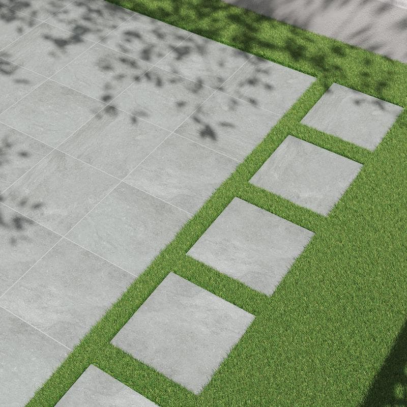 Vulkon Grey 2cm Paver 24x24 - Image 7