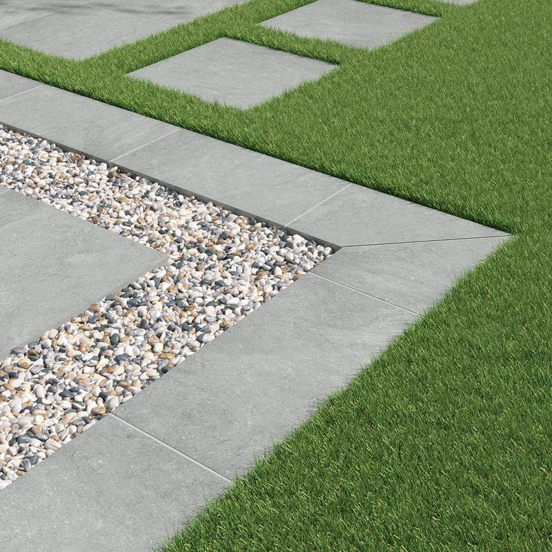 Vulkon Grey 2cm Paver 24x24 - Image 9