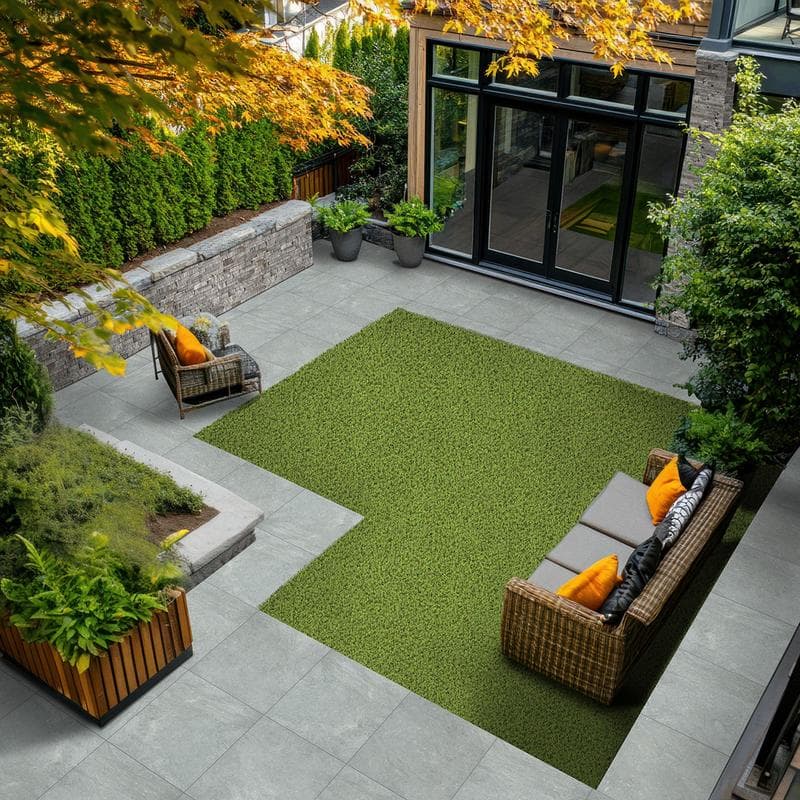 Vulkon Grey 2cm Paver 24x24 - Image 4