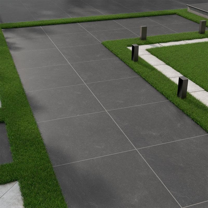 Vulkon Nero 2cm Paver 24x24 - Image 5