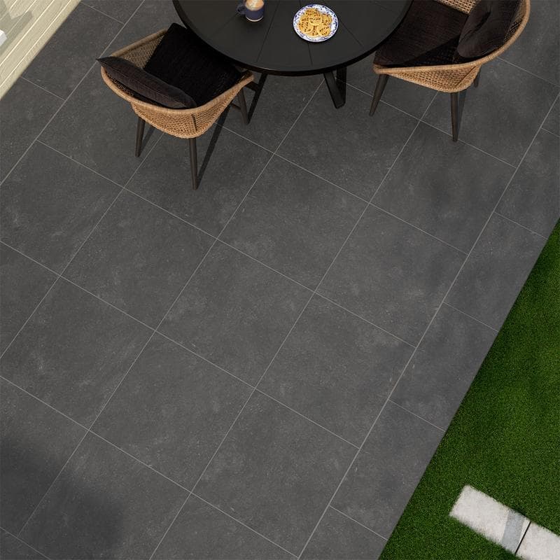 Vulkon Nero 2cm Paver 24x24 - Image 8