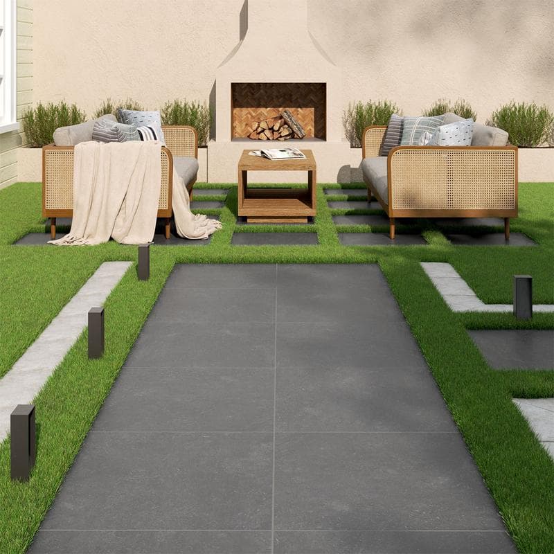 Vulkon Nero 2cm Paver 24x24 - Image 9