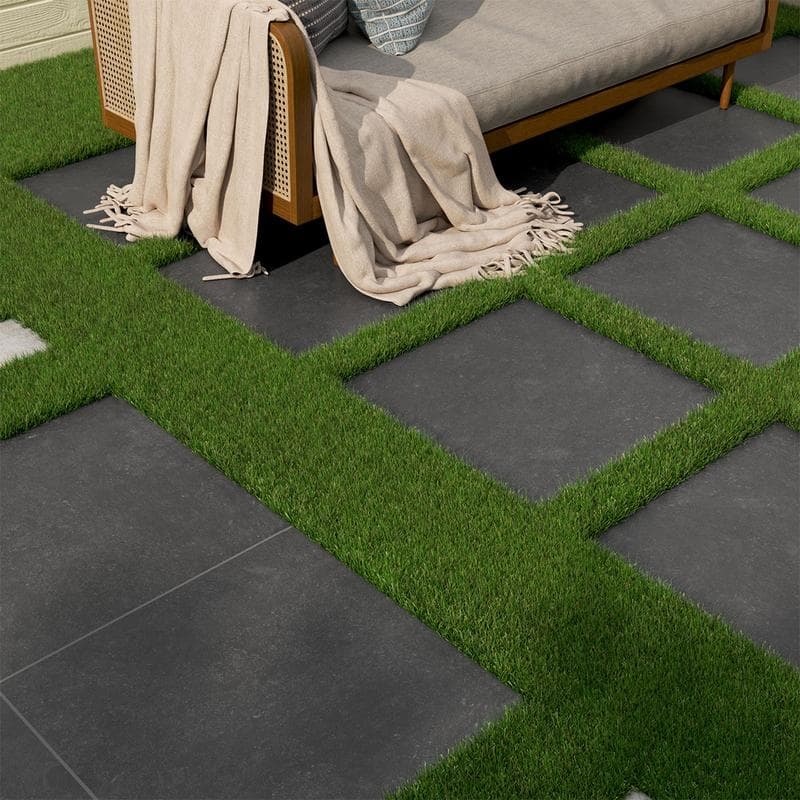 Vulkon Nero 2cm Paver 24x24 - Image 4