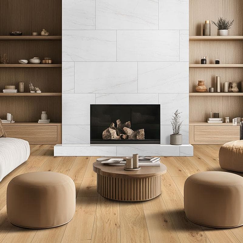 Kaya Zermatta Blanca Field Tile 12x24 Polished - Image 8