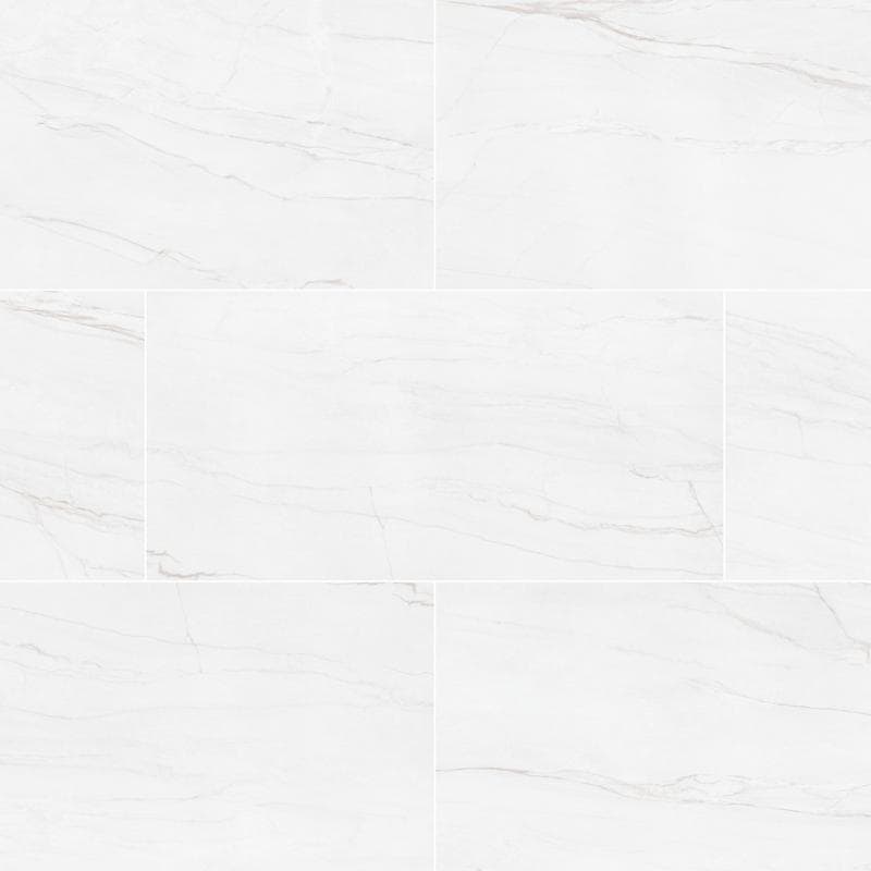 Kaya Zermatta Blanca Field Tile 12x24 Polished - Image 1