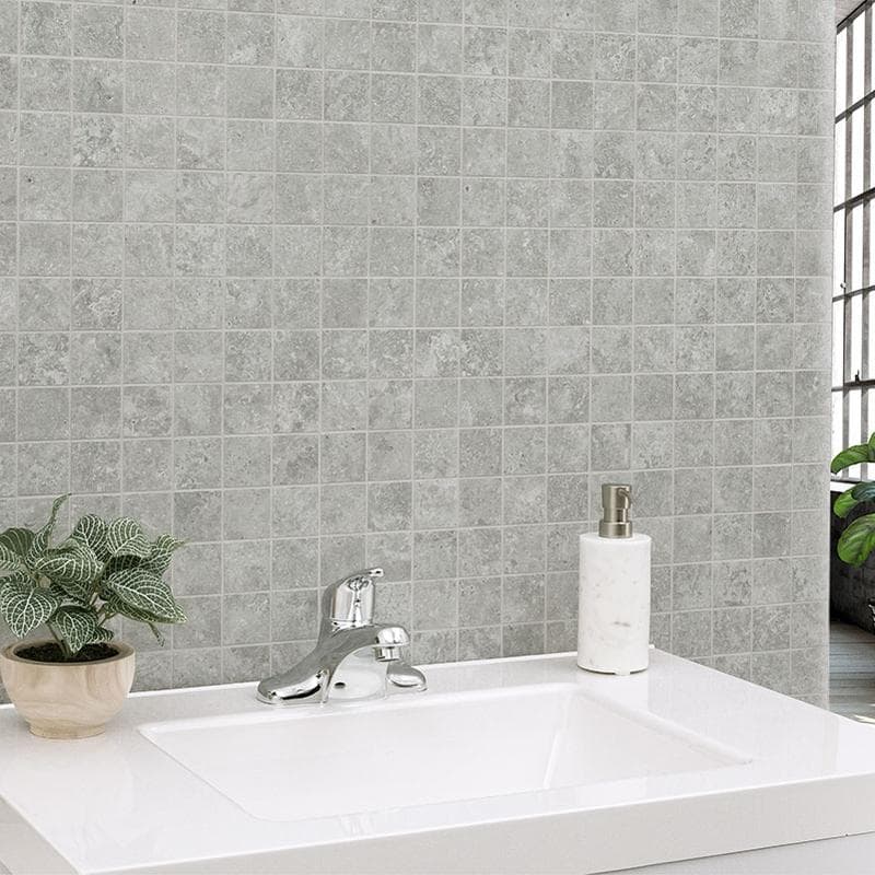 Legions Lunar Silver Field Tile 24x24 - Image 3