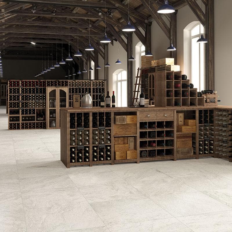 Legions Quartz White Field Tile 24x24 - Image 7