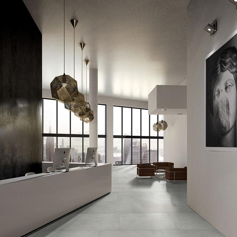 Legions Quartz White Field Tile 24x24 - Image 5