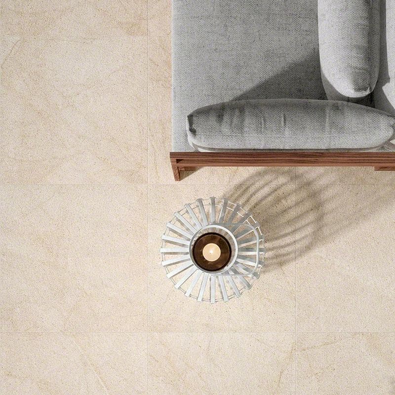 Livingstyle Cream Field Tile 24x24 - Image 4