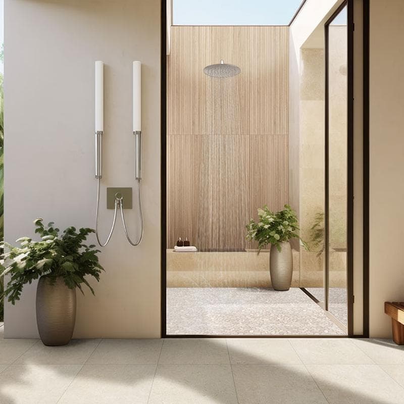 Livingstyle Pearl Field Tile 24x24 - Image 4